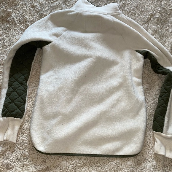 Abercrombie & Fitch Asymmetrical Quilted Sweater - Picture 7 of 7